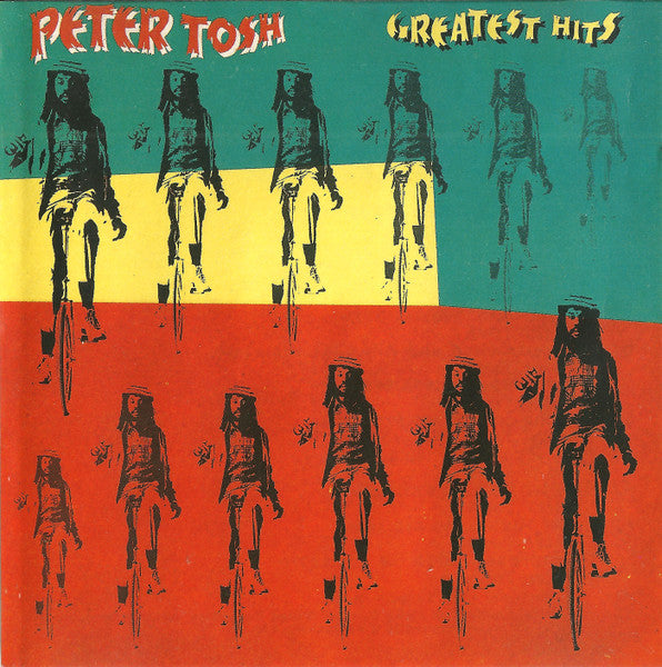 PETER TOSH - Greatest Hits - LP