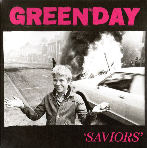 GREEN DAY - Saviors (neon pink) - LP