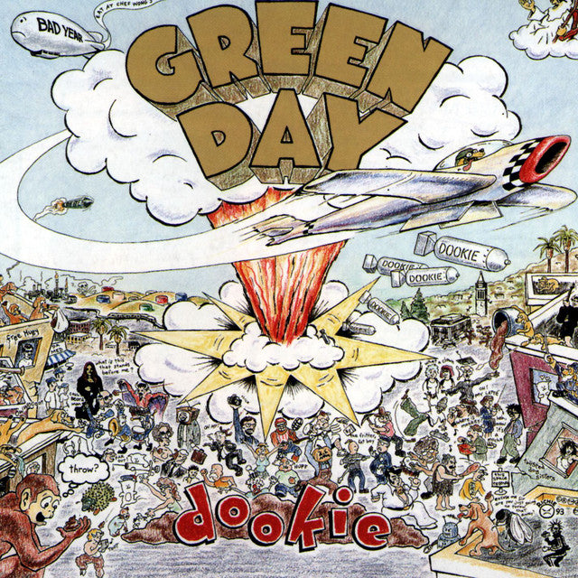 GREEN DAY - Dookie (colored) - LP