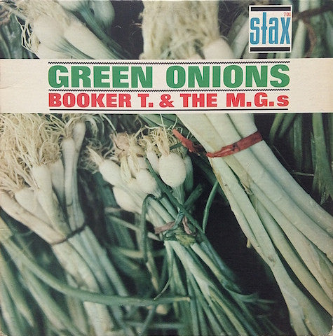 BOOKER T & M.G.'S  - Green Onions - LP