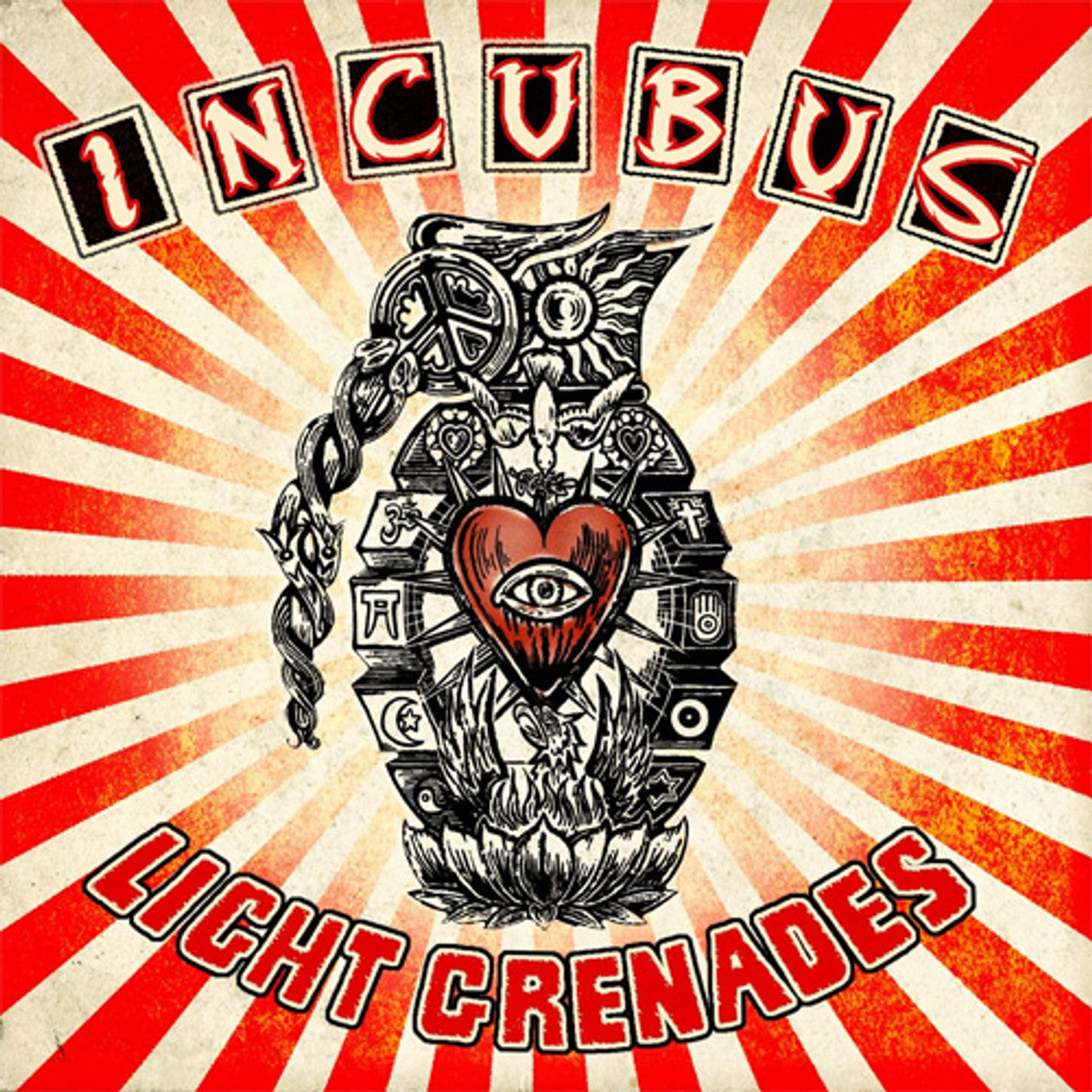 INCUBUS - Light Grenades - 2LP