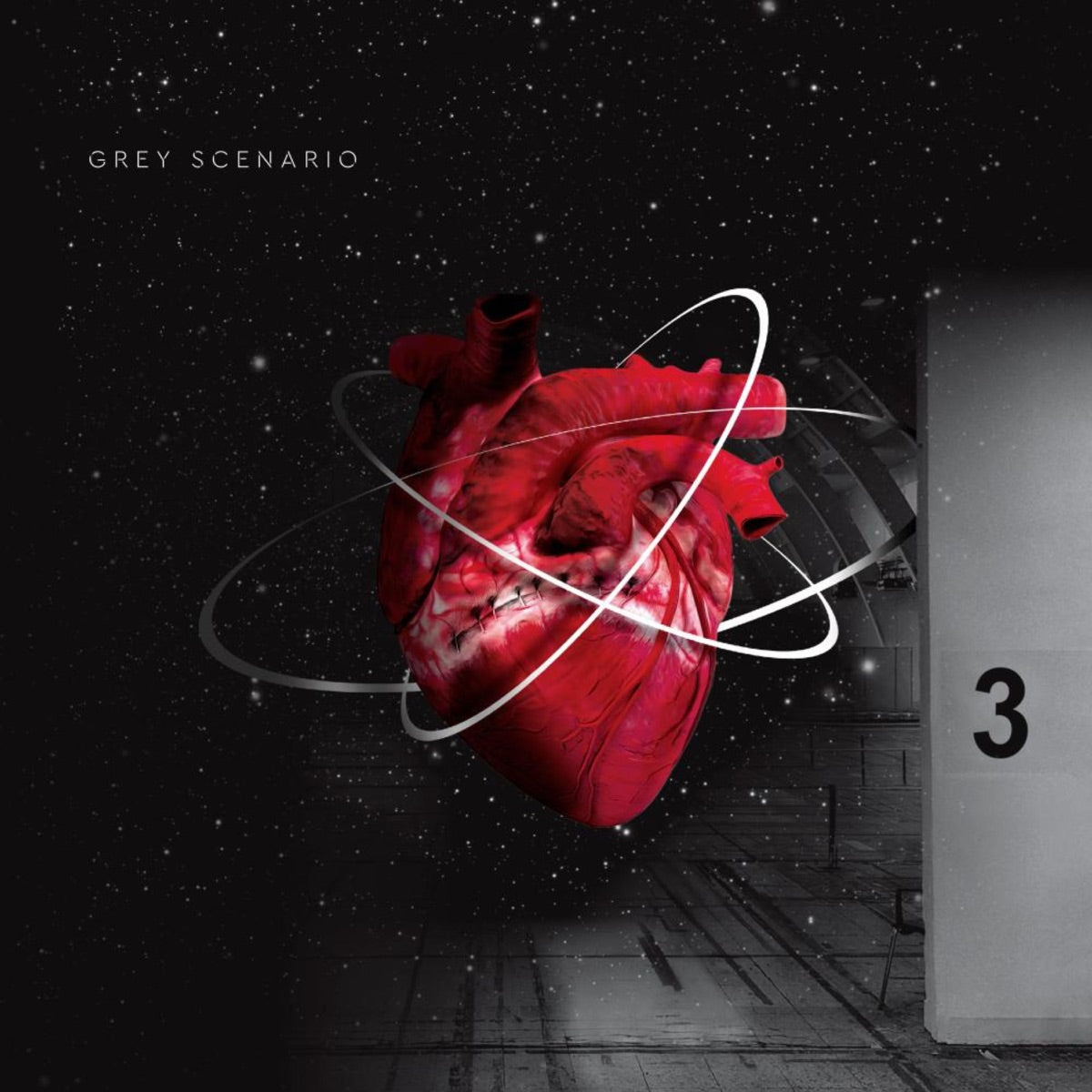GREY SCENARIO - 3 - LP
