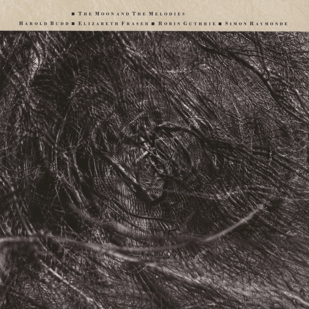 COCTEAU TWINS & HAROLD BUDD - The Moon And The Melodies - LP