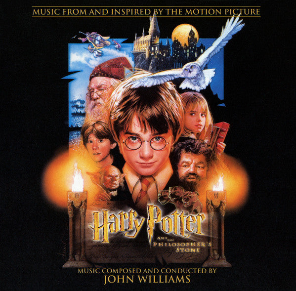OST - Harry Potter and the Philosopher's Stone - 2LP