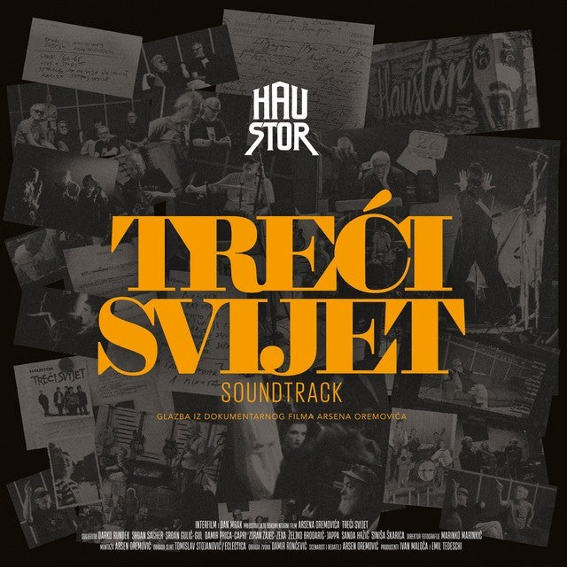 HAUSTOR - Treći svijet (Soundtrack) - 3LP