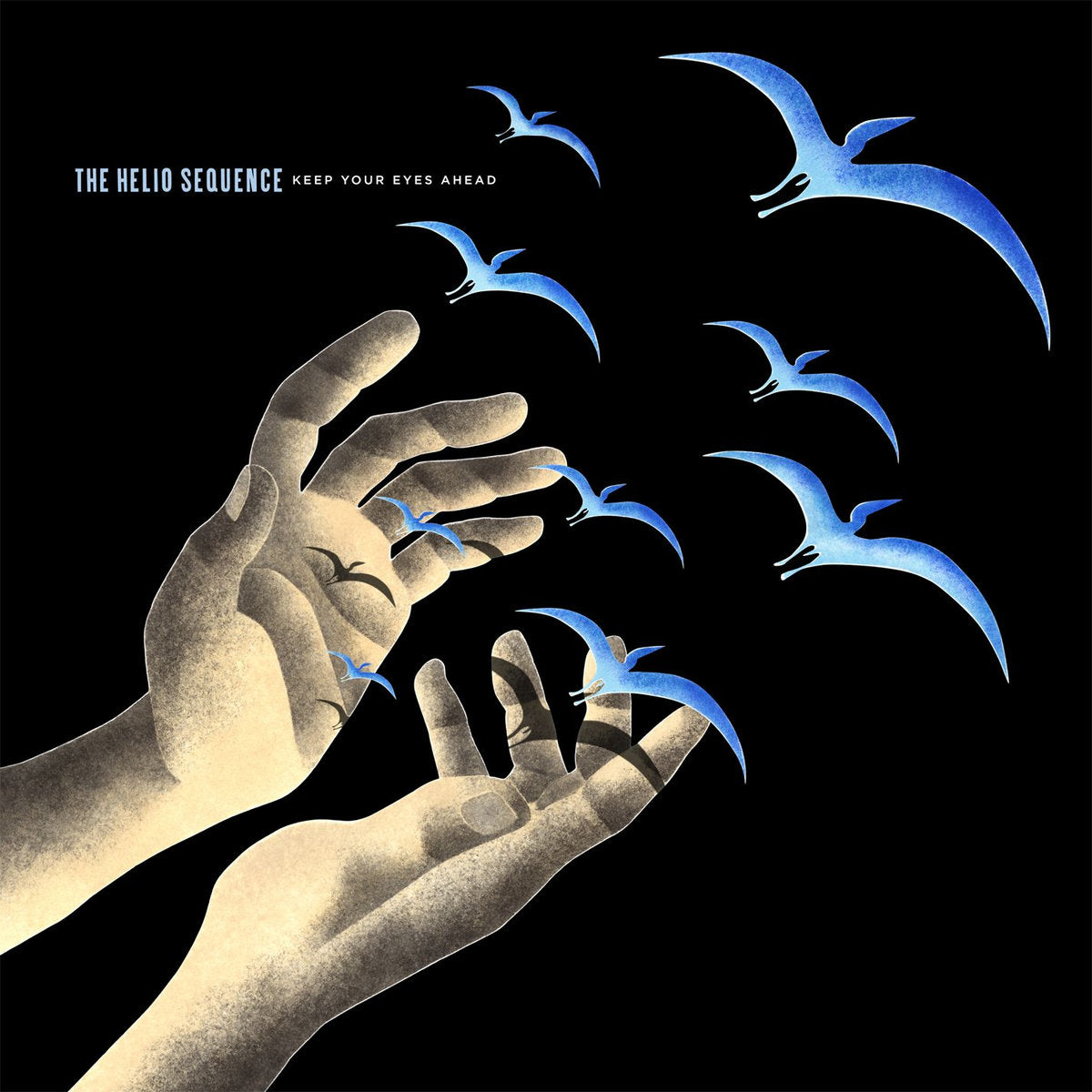 HELIO SEQUENCE, THE - Keep Your Eyes Ahead (remaster) - 2LP