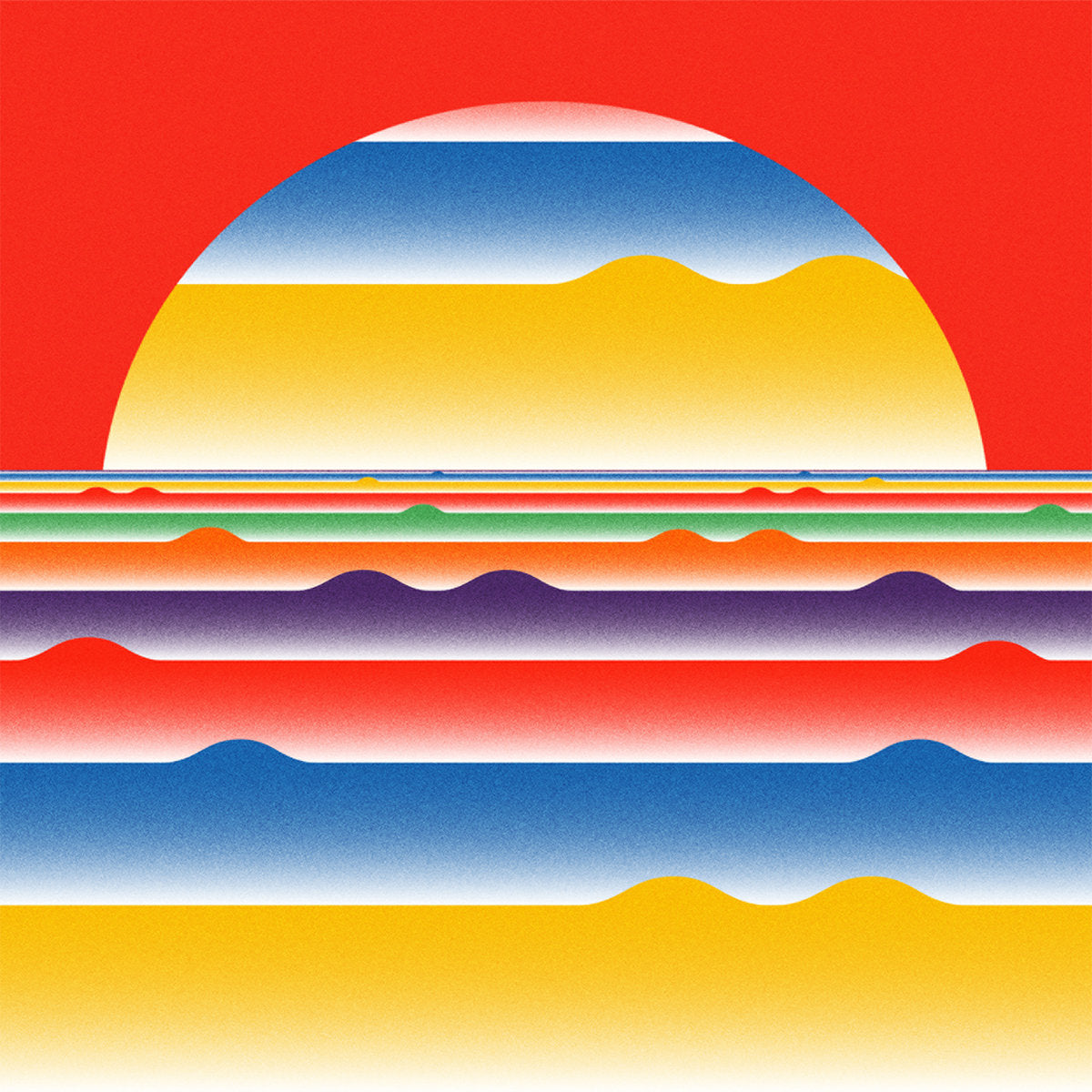 HELIO SEQUENCE, THE - Helio Sequence - LP