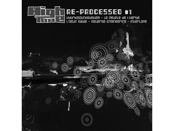 HIGH TONE - Re-Processed #1 - CD