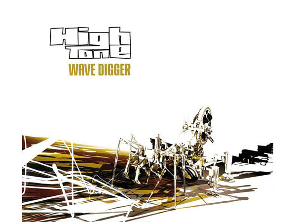 HIGH TONE Wave Digger CD