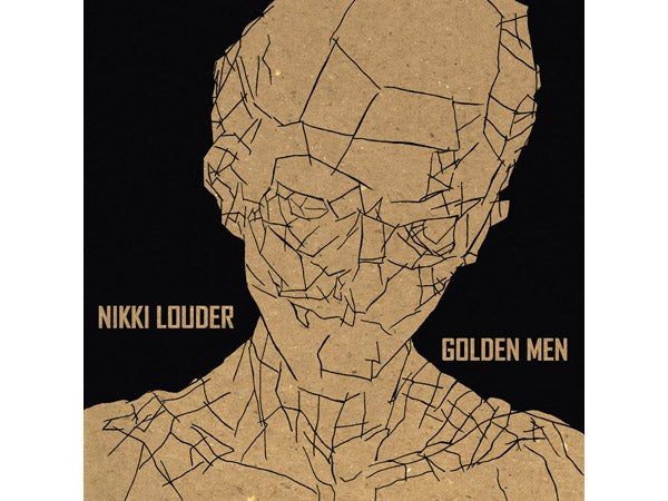 NIKKI LOUDER - Golden Men - CD
