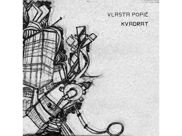 VLASTA POPIĆ - Kvadrat - CD