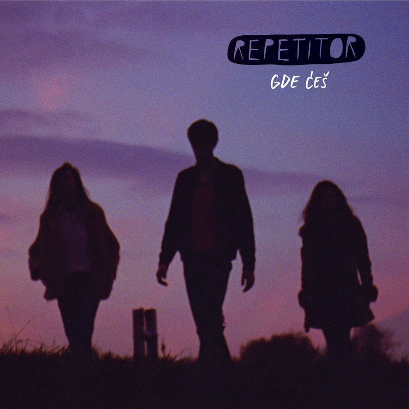 REPETITOR - Gde ćeš - CD