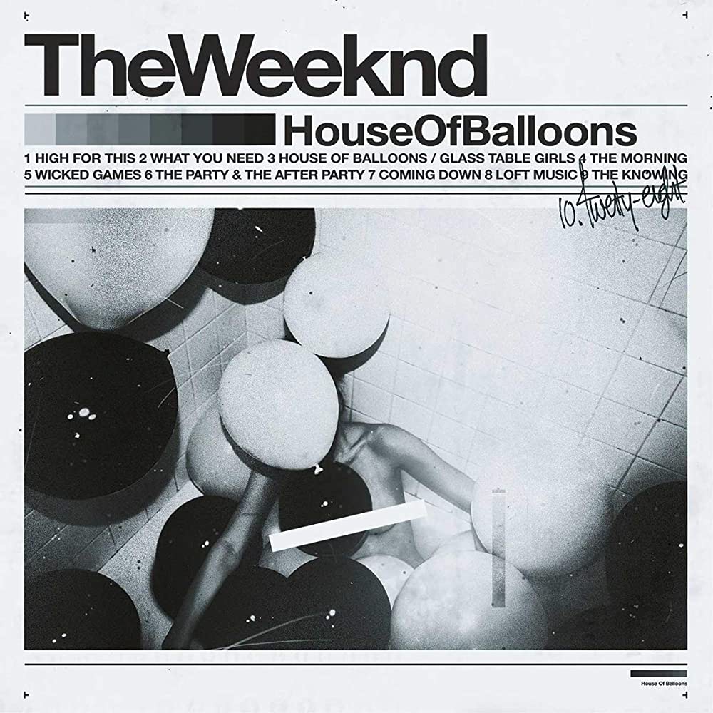 THE WEEKND - House of Balloons - 2LP