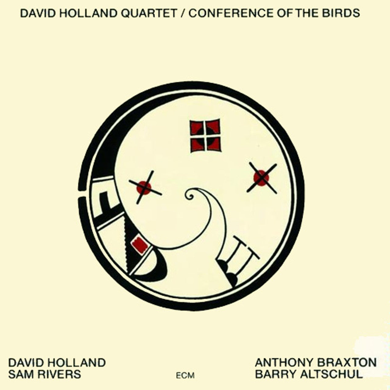 DAVID HOLLAND QUARTET - Conference Of The Birds - LP