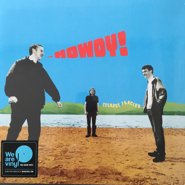 TEENAGE FANCLUB - Howdy! - LP+7"