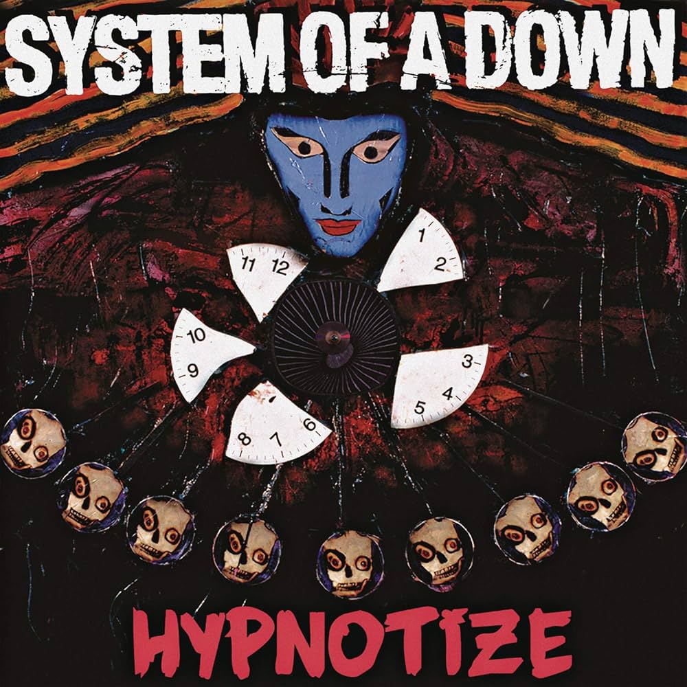 SYSTEM OF A DOWN - Hypnotize - LP