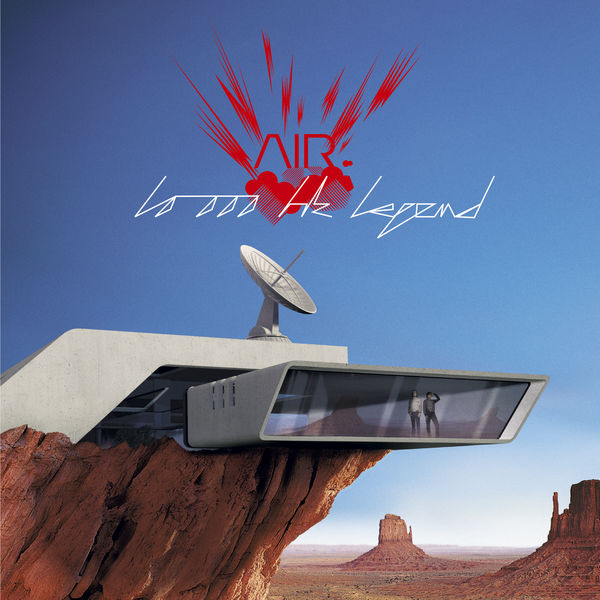 AIR - 10000HZ Legend - 2LP