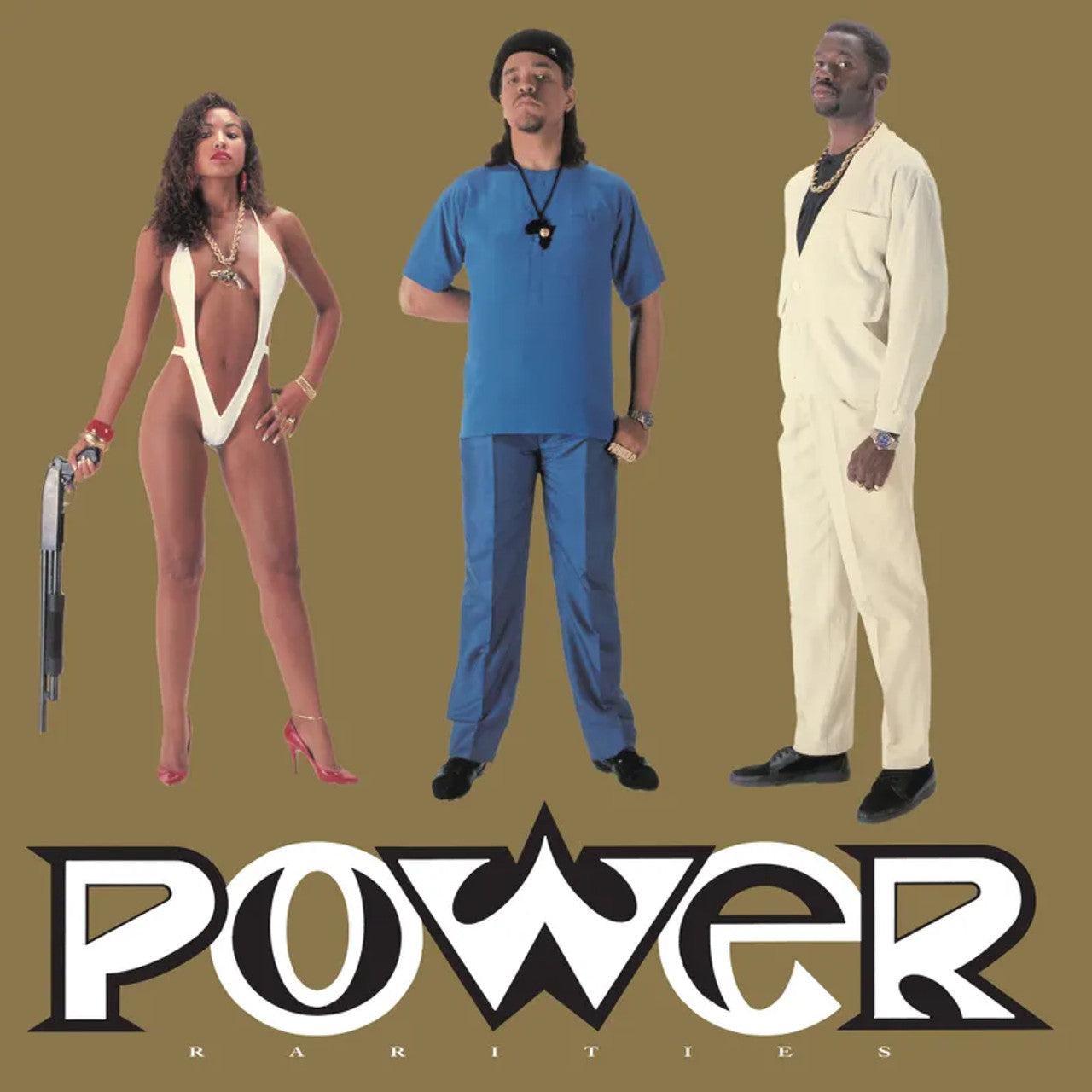 ICE-T - Power Rarities (black-ice) - LP