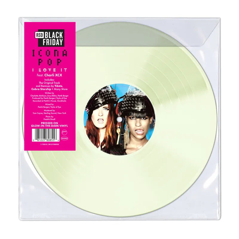ICONA POP - I Love It (ft. Charli XCX) (RSD 2025) - 12''