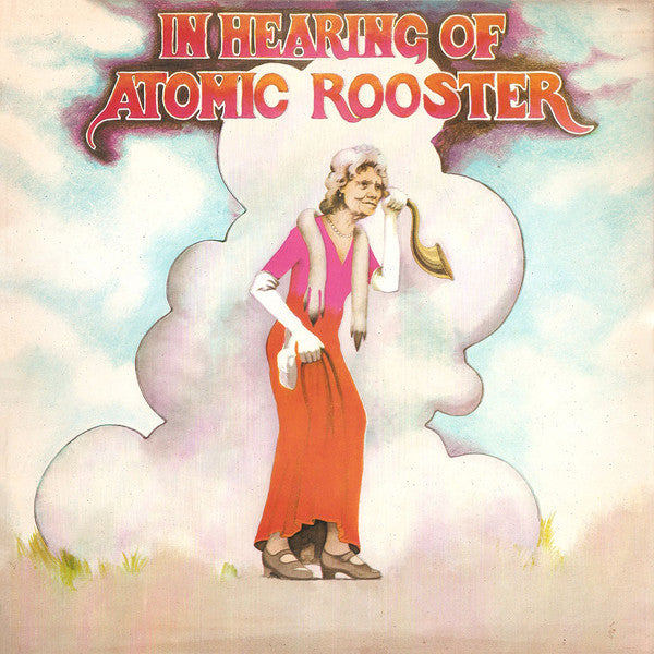 ATOMIC ROOSTER - In Hearing Of - LP