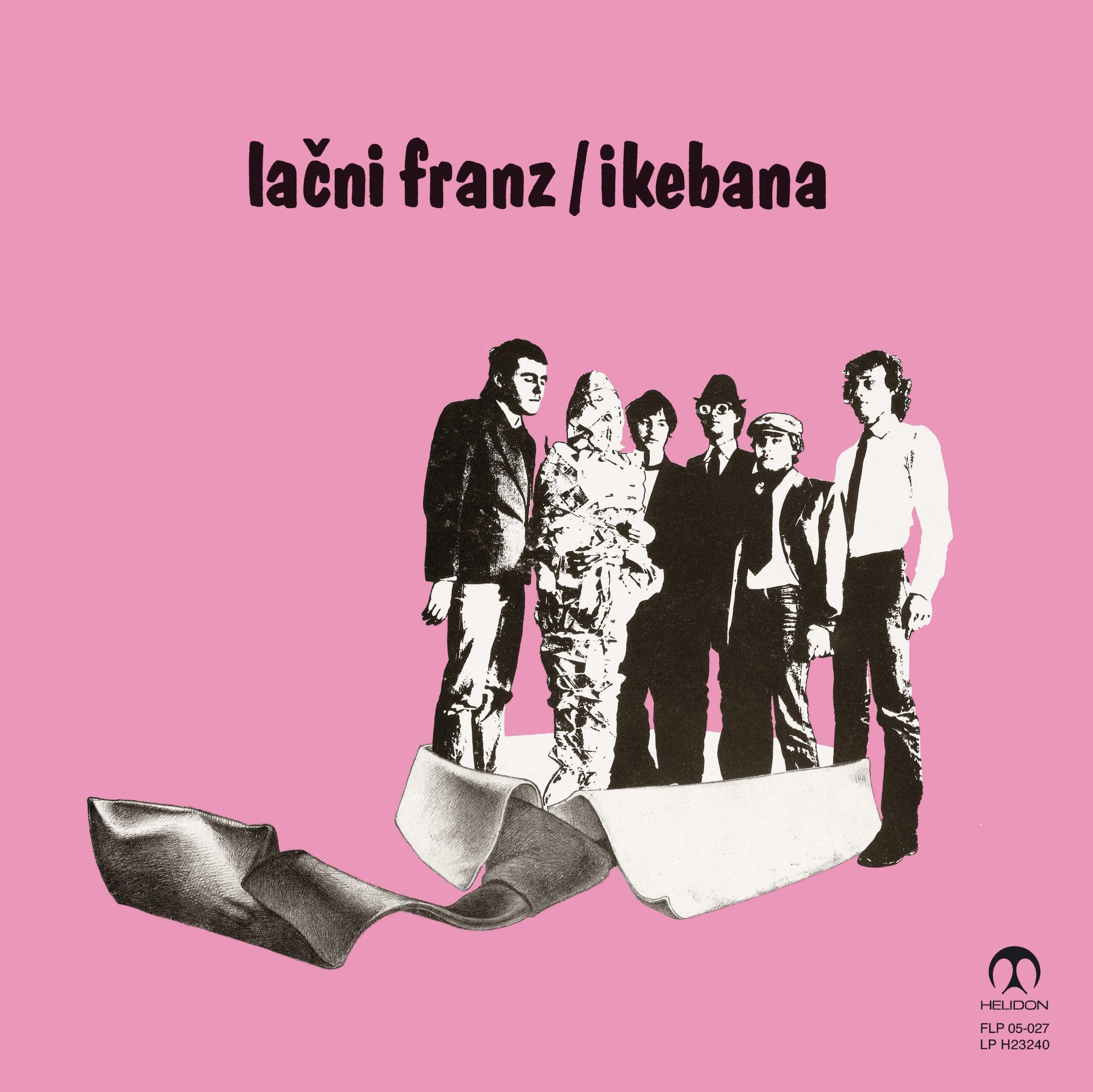 LAČNI FRANZ - Ikebana - LP