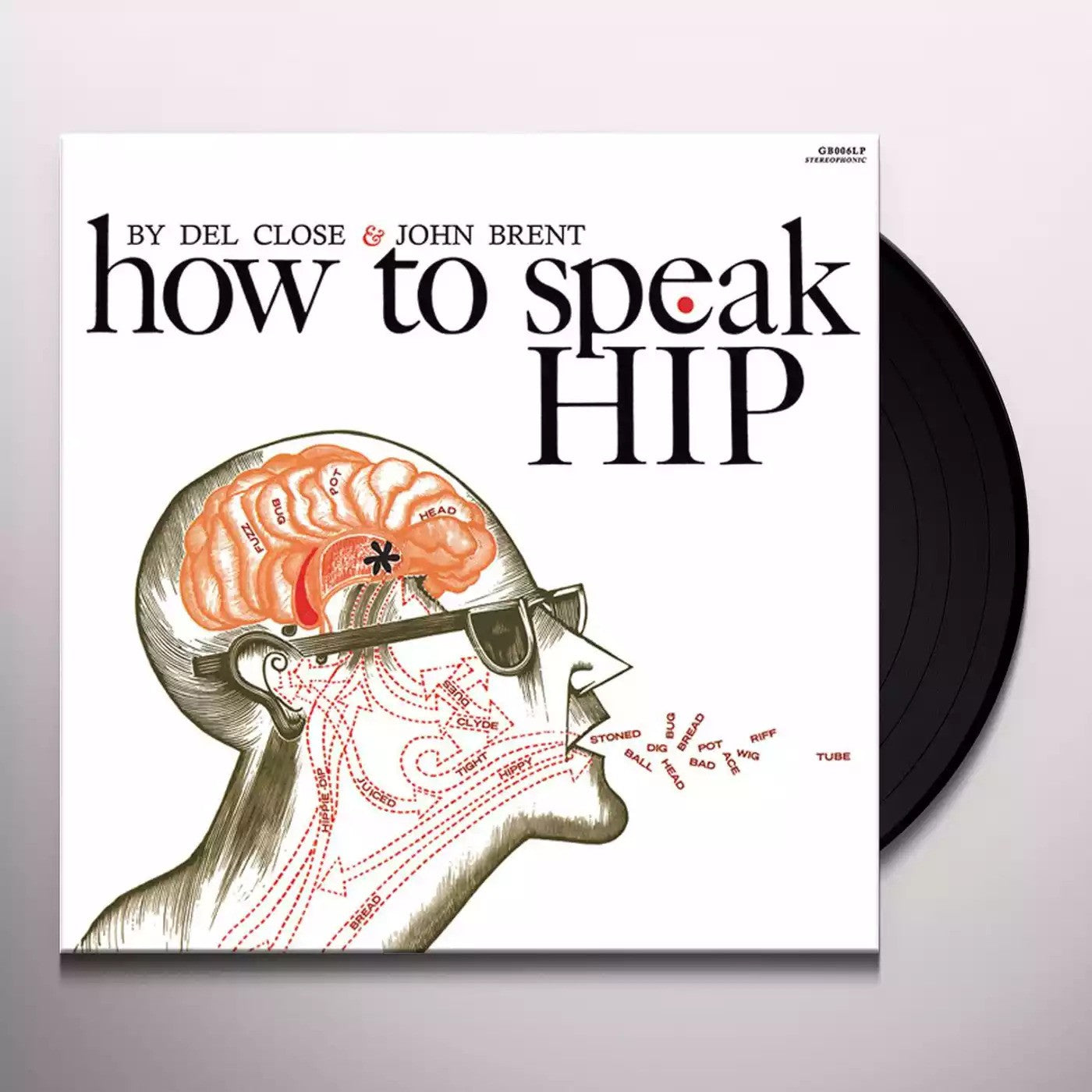 DEL CLOSE & JOHN BRENT - How To Speak Hip - LP