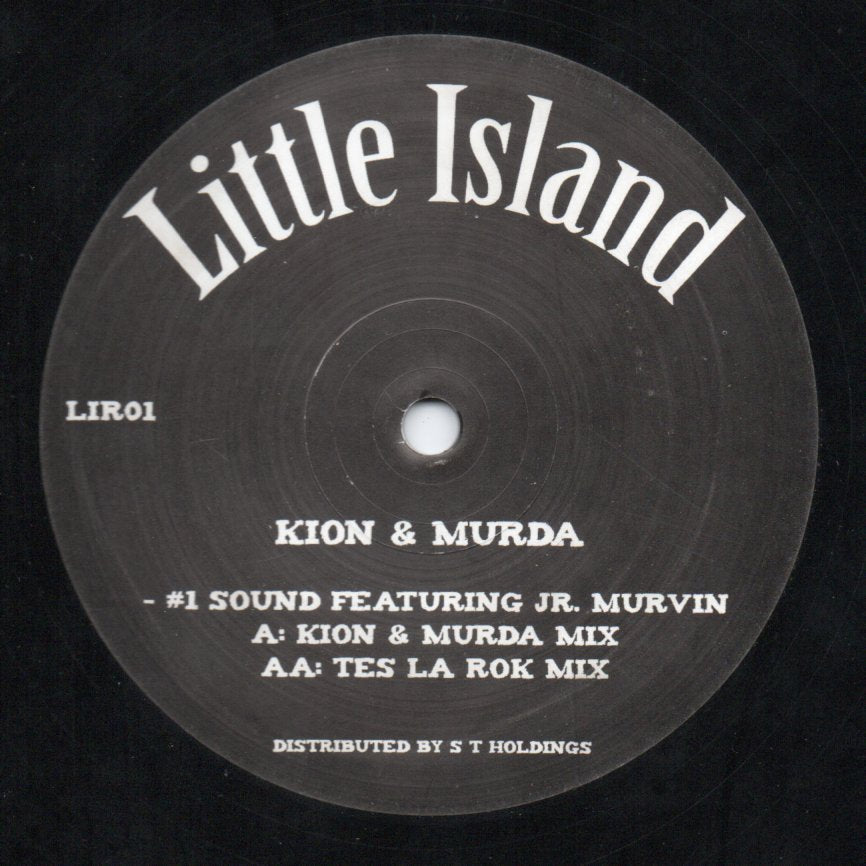 KION & MURDA - Sound - 12"
