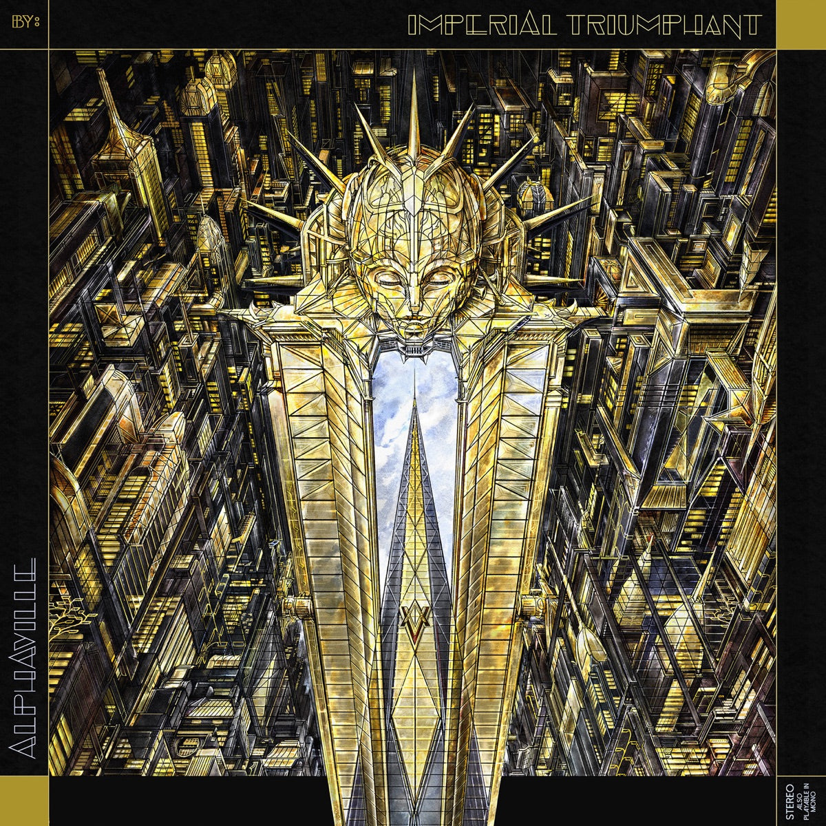 IMPERIAL TRIUMPHANT - Alphaville - LP