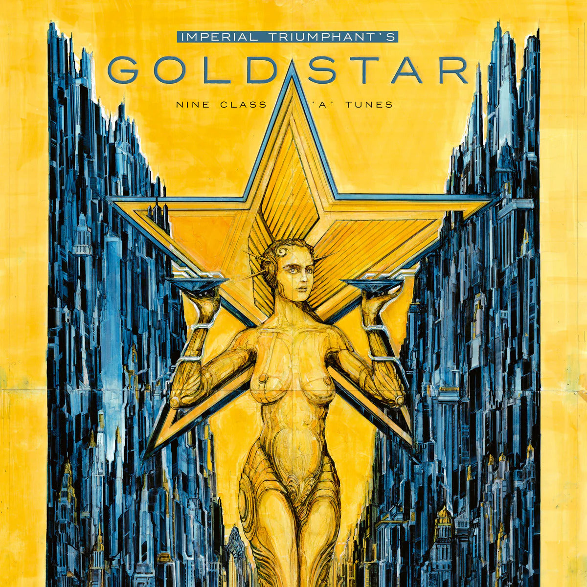 IMPERIAL TRIUMPHANT - Goldstar - LP