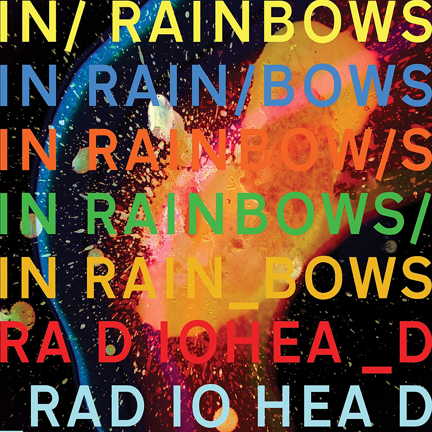 RADIOHEAD - In Rainbows - LP