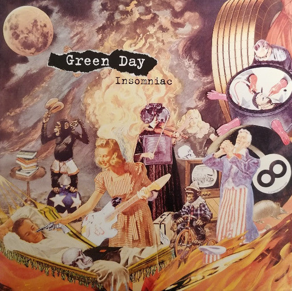 GREEN DAY - Insomniac - LP