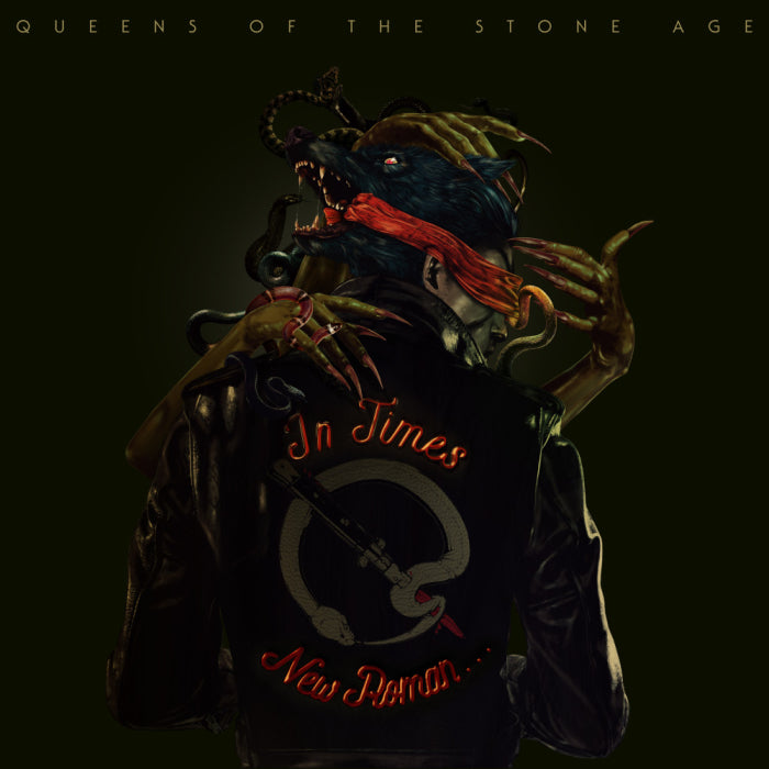 QUEENS OF THE STONE AGE - In Times New Roman... (silver) - 2LP