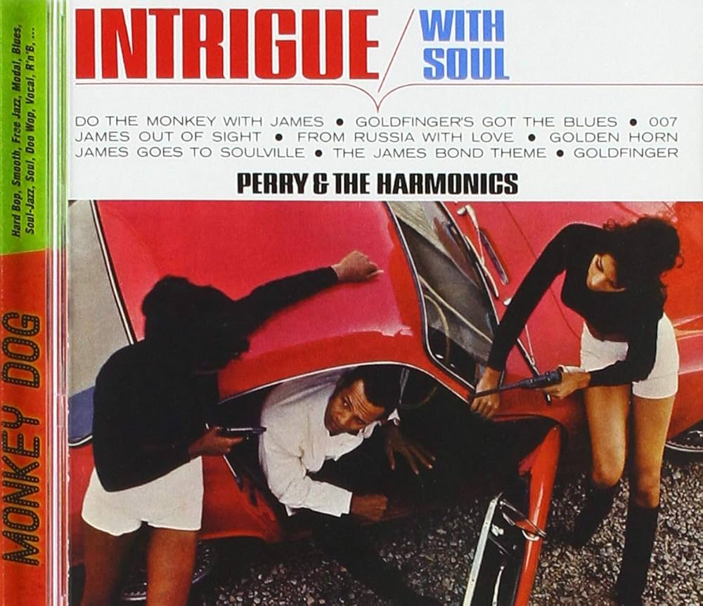 PERRY & THE HARMONICS - Intrigue With Soul - LP