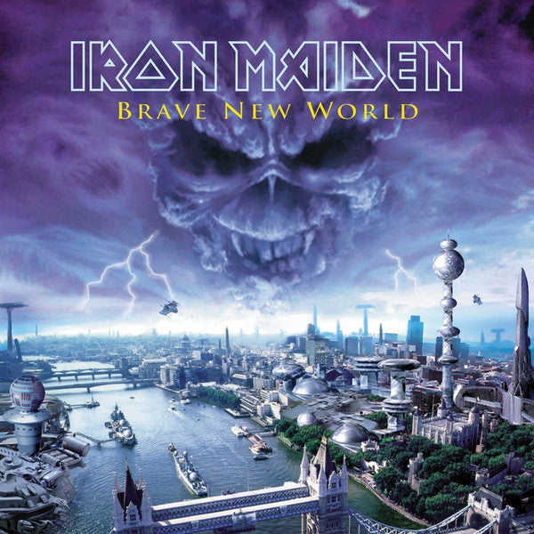 IRON MAIDEN - Brave New World - 2LP