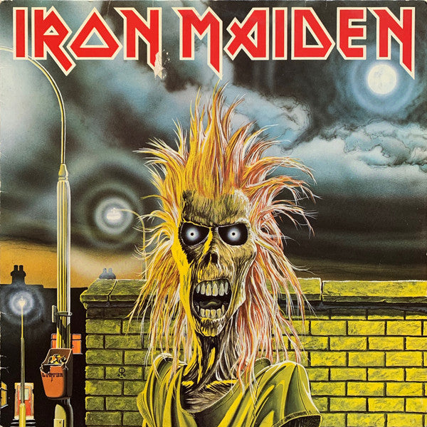 IRON MAIDEN - Iron Maiden - LP