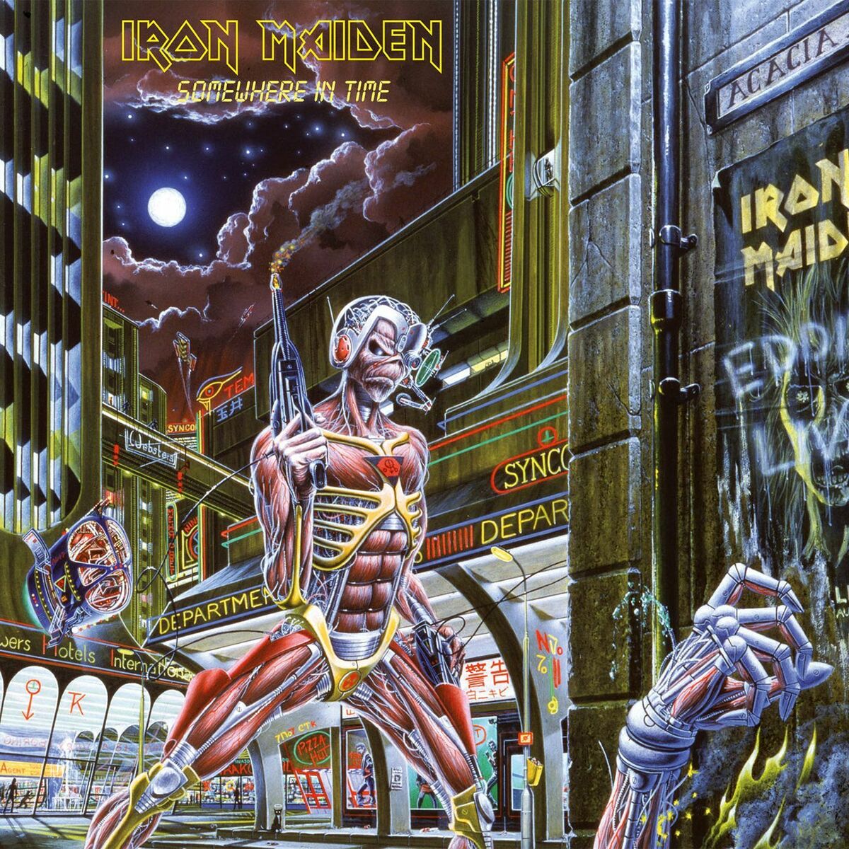 IRON MAIDEN - Somewhere In Time - LP