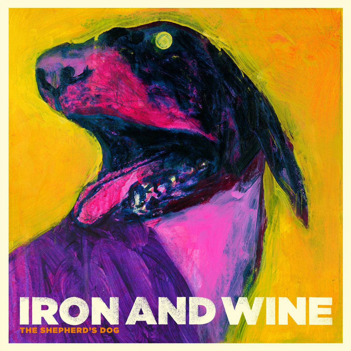 IRON & WINE - The Shepherd's Dog - LP