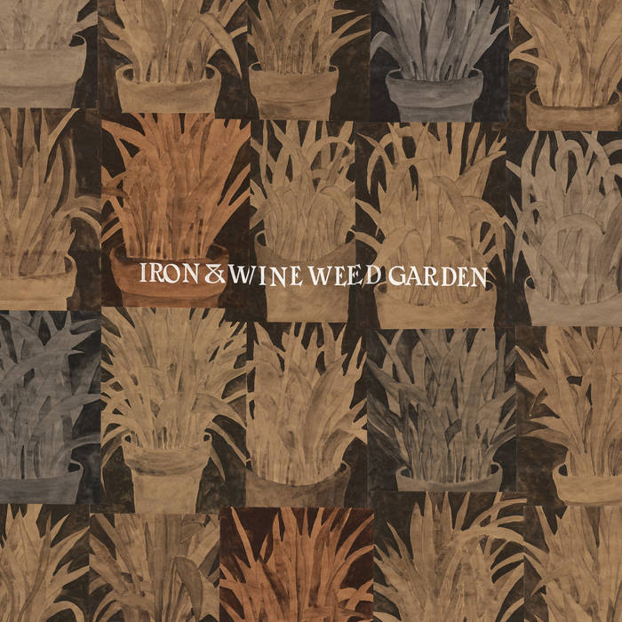 IRON & WINE - Weed Garden (coloured) - LP