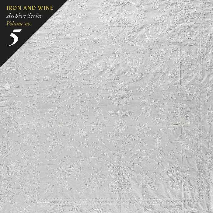 IRON & WINE - Archive Series Vol. 5 (coloured) - LP