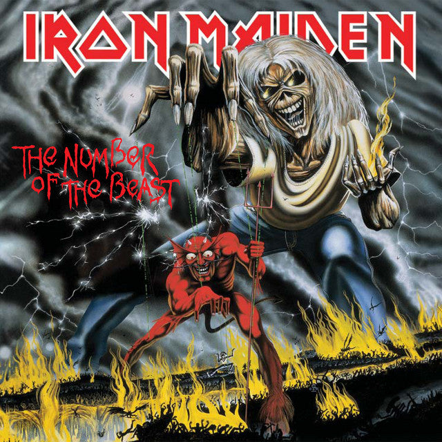 IRON MAIDEN - Number Of The Beast - LP