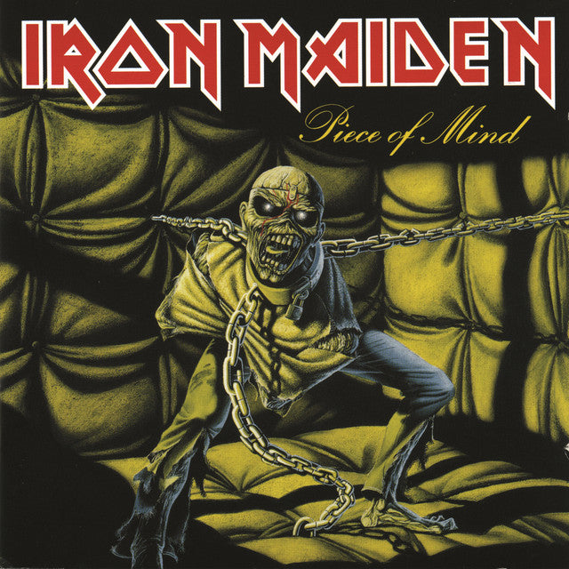 IRON MAIDEN - Piece of Mind - LP