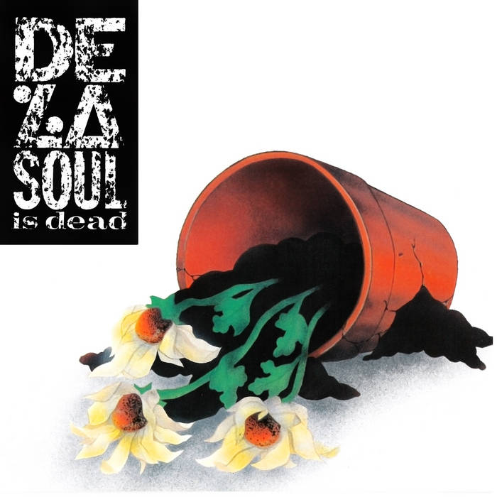DE LA SOUL - De La Soul Is Dead - 2LP