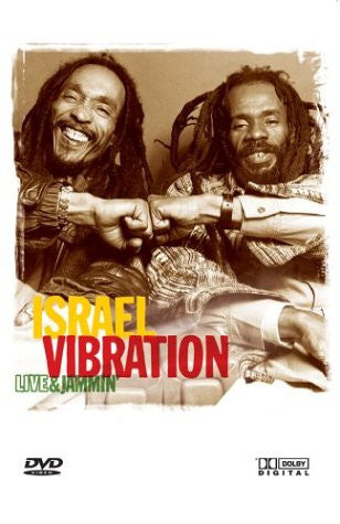 ISRAEL VIBRATION - LIVE&JAMMIN' DVD