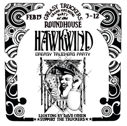 HAWKWIND - Greasy Truckers Party (RSD21) - 2LP