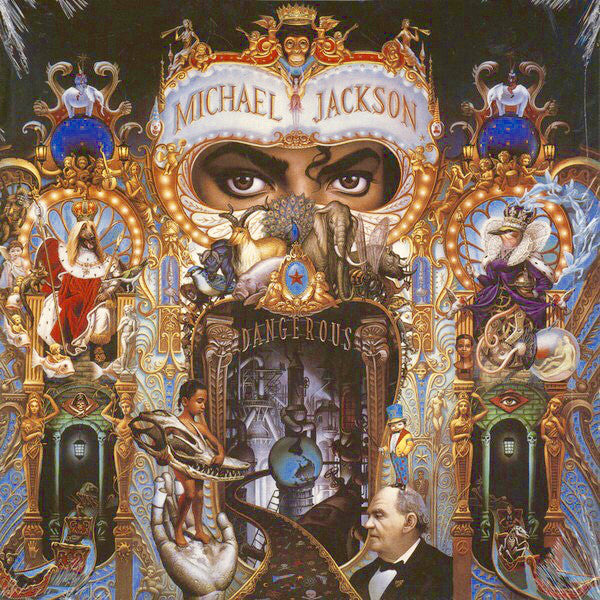 MICHAEL JACKSON - Dangerous (ltd) - 2LP