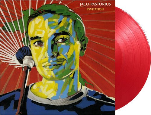 JACO PASTORIUS - Invitation (coloured) - LP