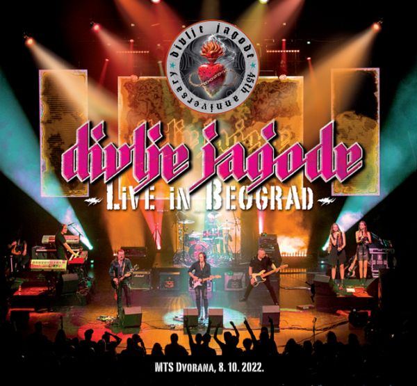 DIVLJE JAGODE - Live In Beograd - 2LP