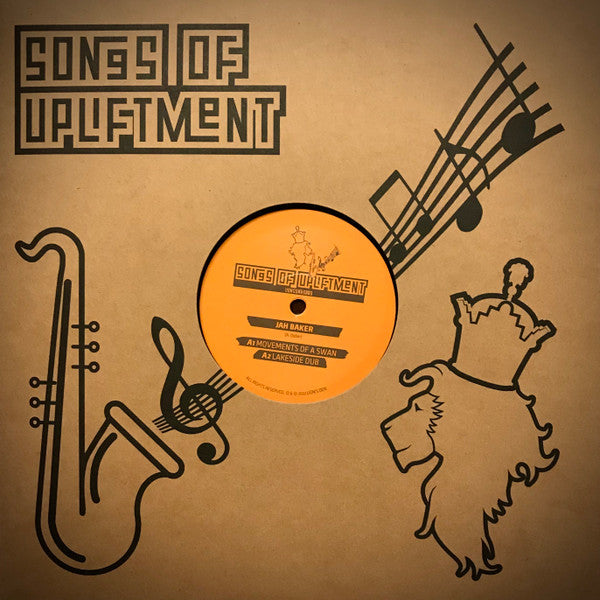 JAH BAKER - Movements Of A Swan / New World Skank - 12"