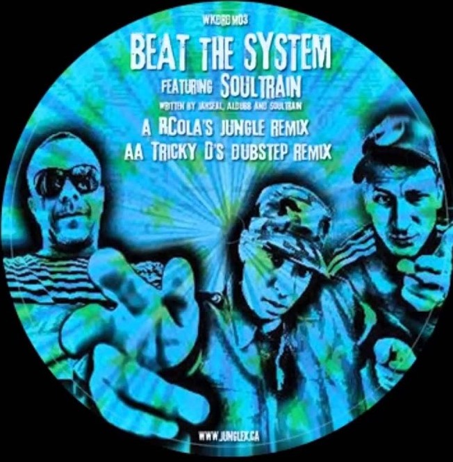 JAHSEAL, ALDUBB AND SOULTRAIN - Beat The System Remixes - 12''