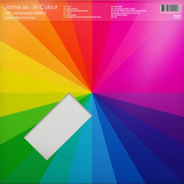 JAMIE XX - In Colour (10th anniv. picture disc) - LP